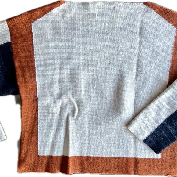 Rachel Comey Multicolor Crew Neck Sweater - Picture 2 of 5